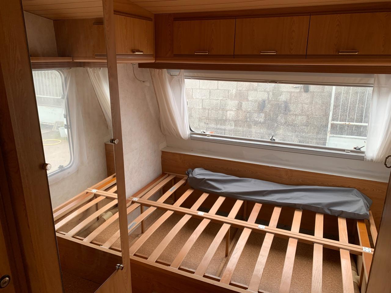 Caravelair BRASILIA 450 1993 con veranda completa e portabici