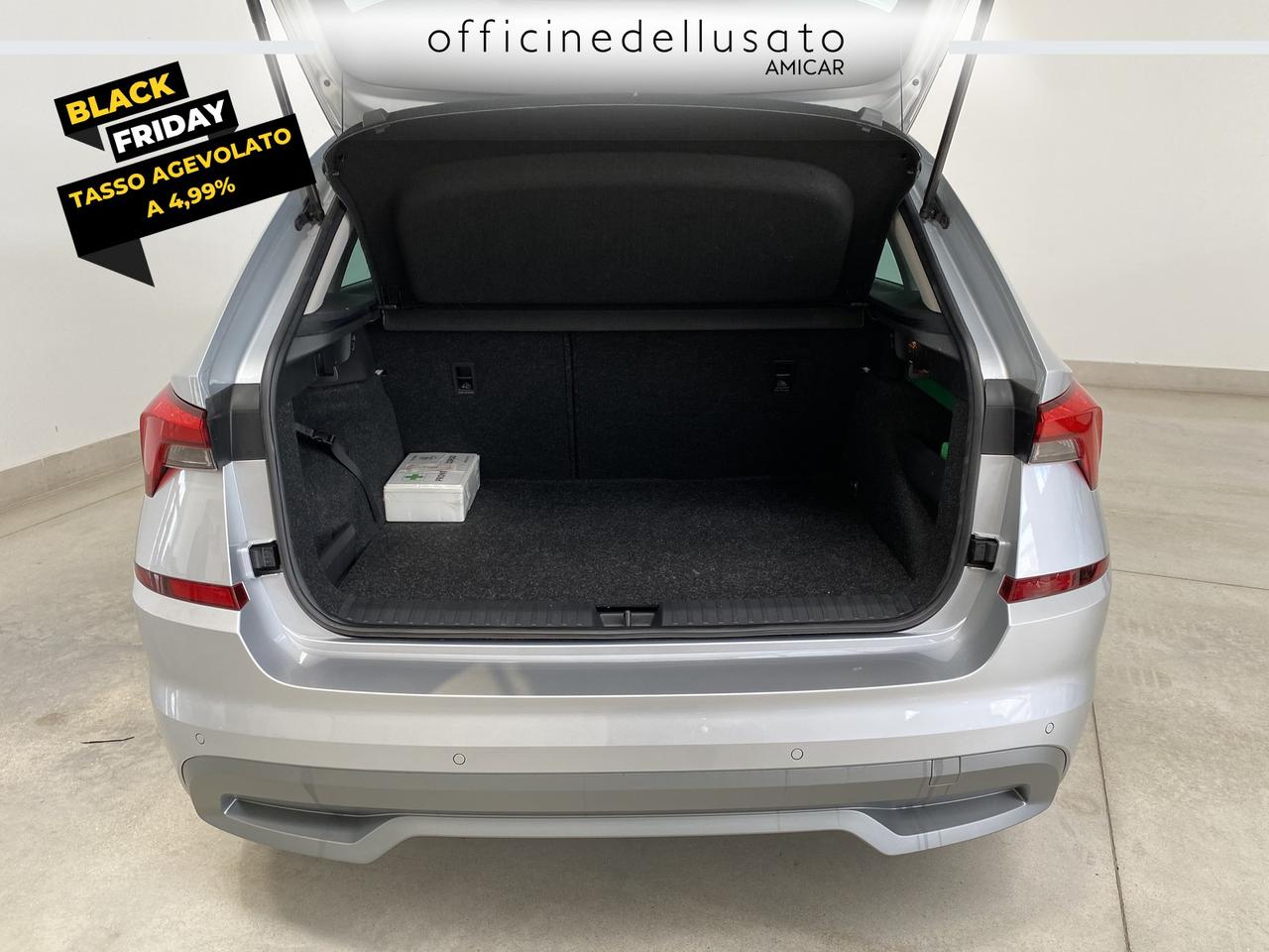 Skoda Kamiq 1.0 g-tec 90cv ambition