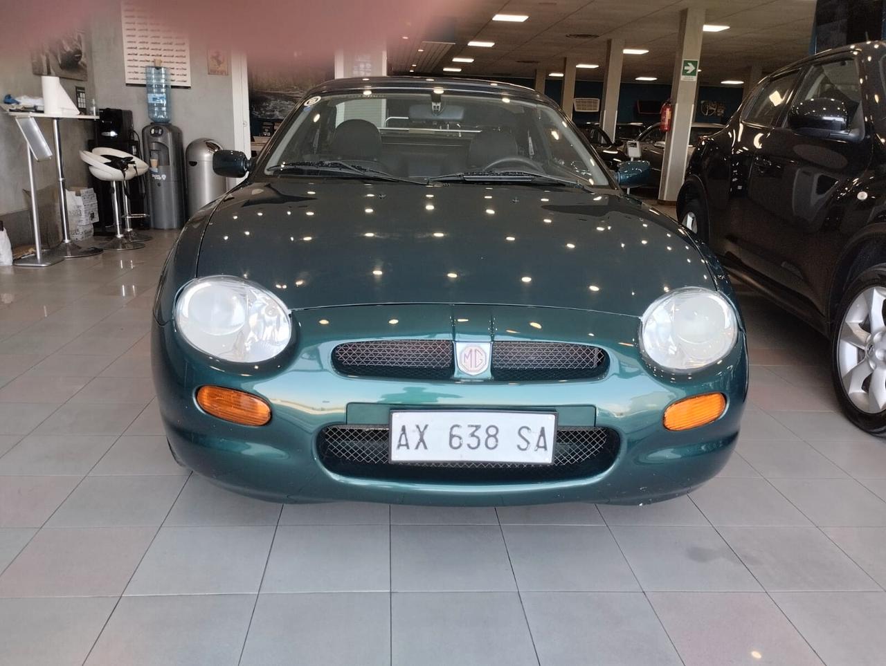 Mg MGF 1.8i cat
