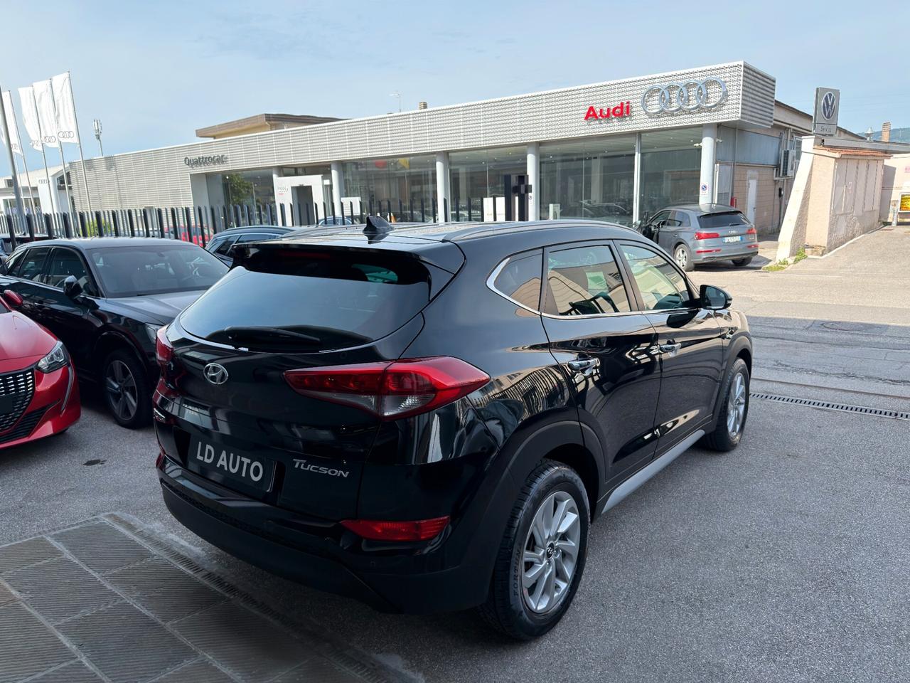 Hyundai Tucson 1.7 CRDi XPossible