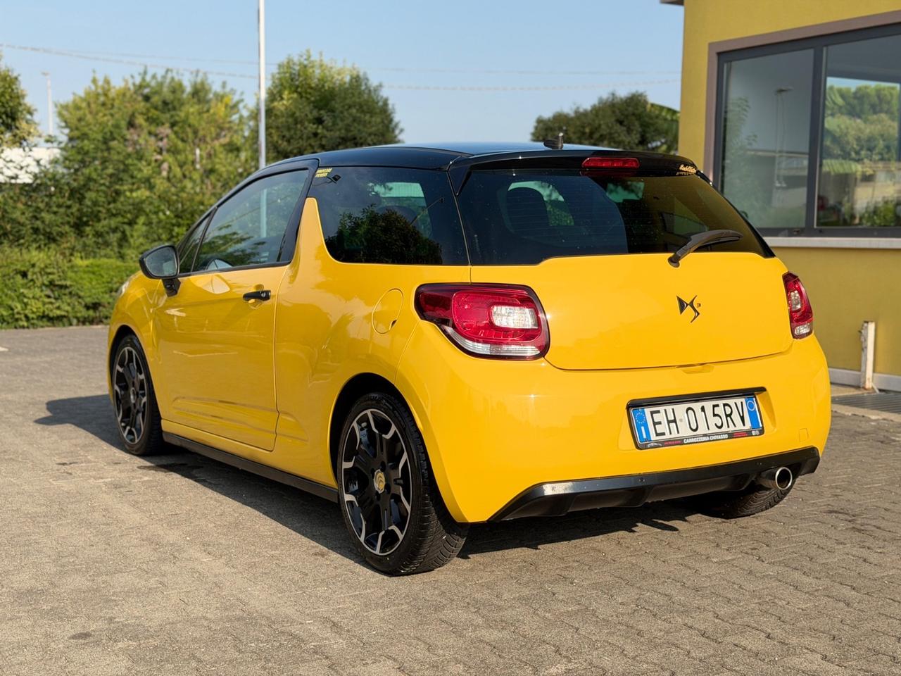 Ds DS3 3 1.6 VTi 120 Just Black