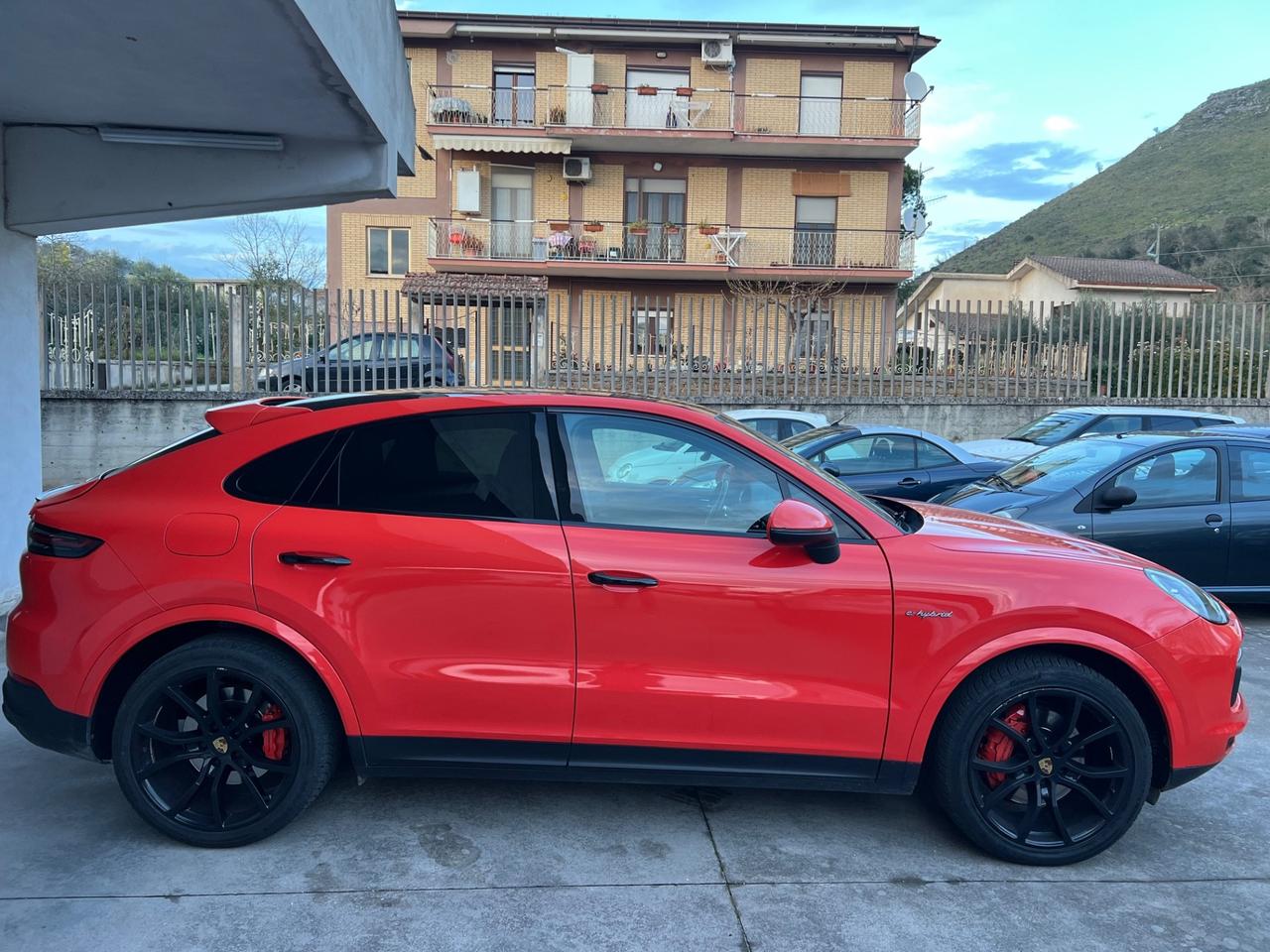 Porsche Cayenne Coupé 3.0 V6 E-Hybrid