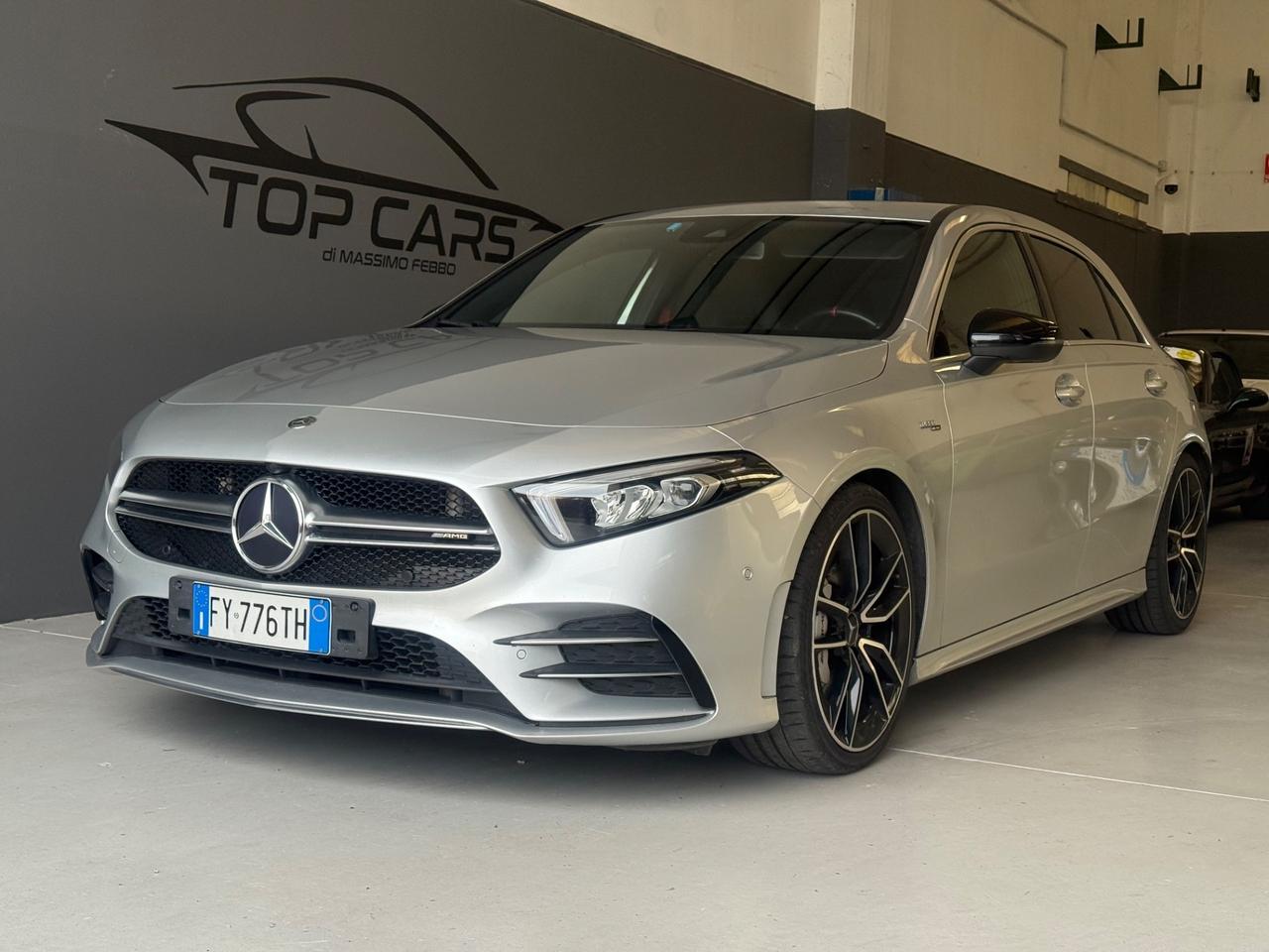 Mercedes-benz A 35 4matic