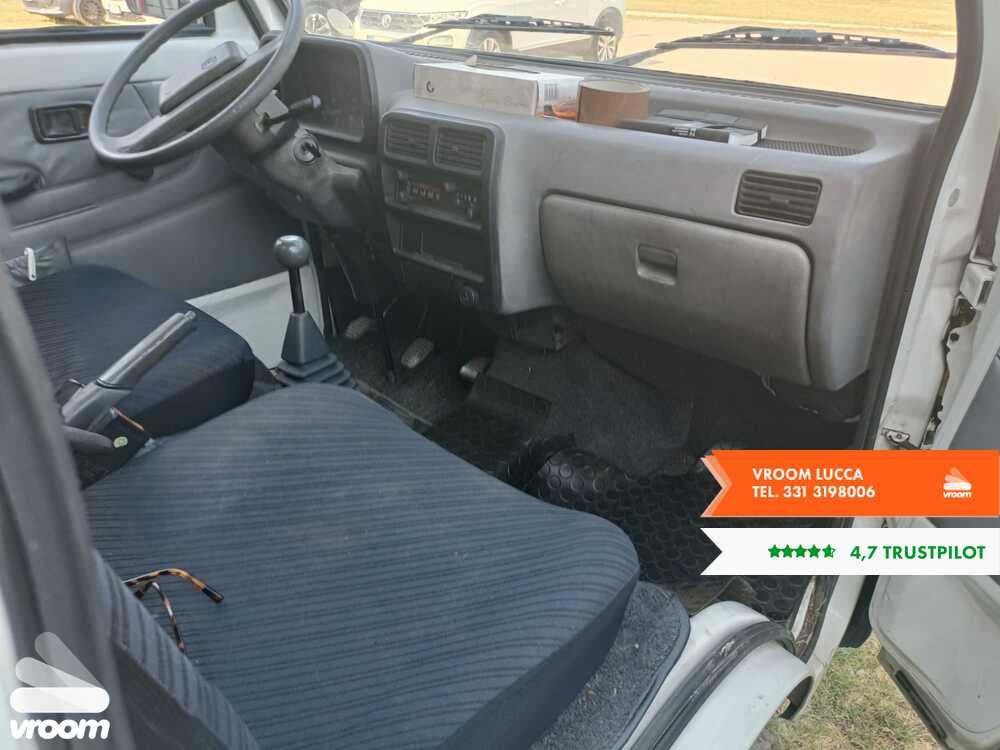 PIAGGIO Porter 1ª/2ª serie Porter 1.3i 16V ca...