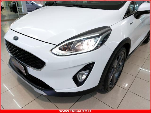 FORD Fiesta Active 1.5 Ecoblue NEOPATENTATI (LUCI LED+NAVI)