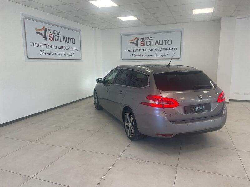 Peugeot 308 II 2018 SW SW 1.5 bluehdi Allure s&s 130cv