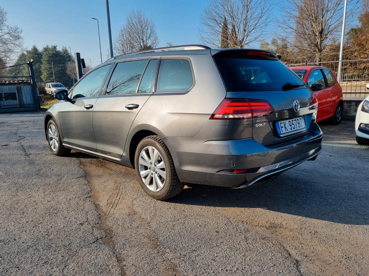 Volkswagen Golf Variant Golf Variant 1.6 TDI 115 CV Business BlueMotion Technology