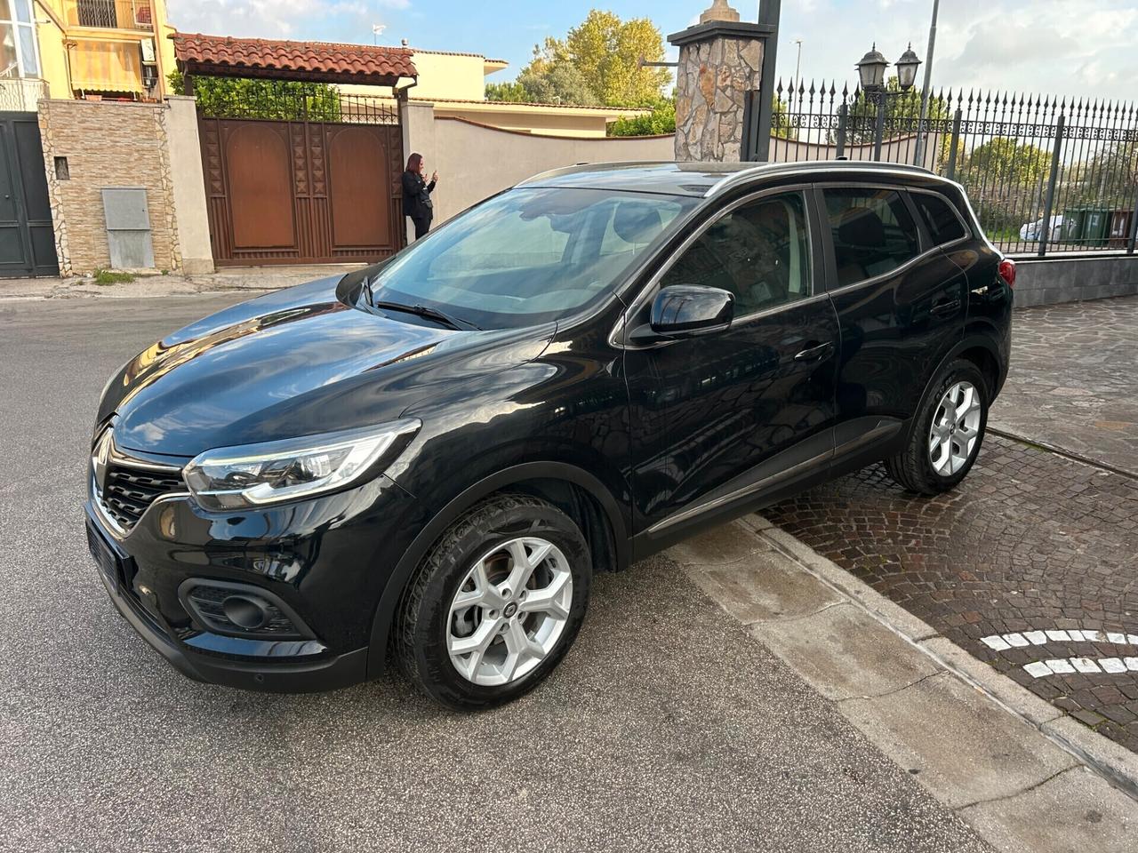 Renault Kadjar Blue dCi 8V 115CV Black Edition