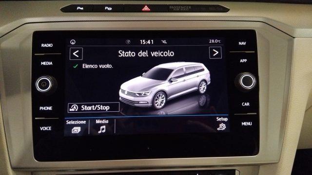 VOLKSWAGEN Passat Variant 2.0 TDI Business PELLE TETTO