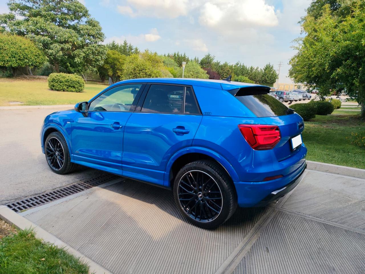 Audi Q2 30 TDI S line Edition
