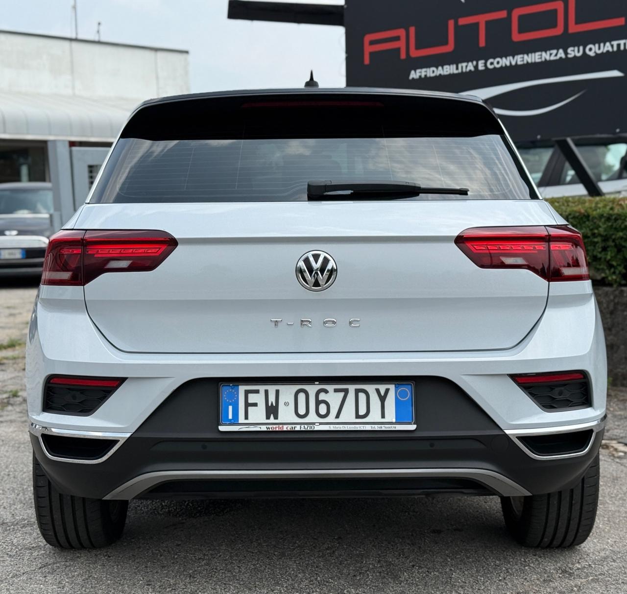 VOLKSWAGEN T-ROC 1.6 TDI SCR Advanced 2019
