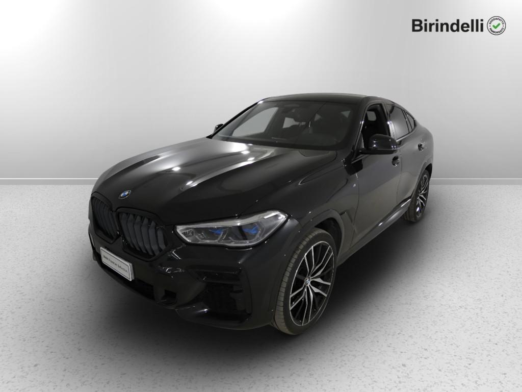 BMW X6 (G06/F96) - X6 xDrive40d 48V Msport