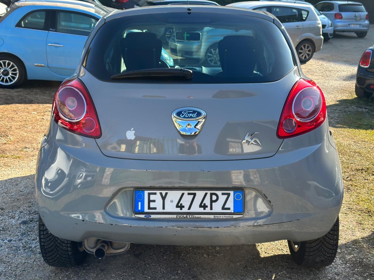 Ford KA 1.2 8V 69CV TITANIUM KMCERT NEOPAT UNICOPR