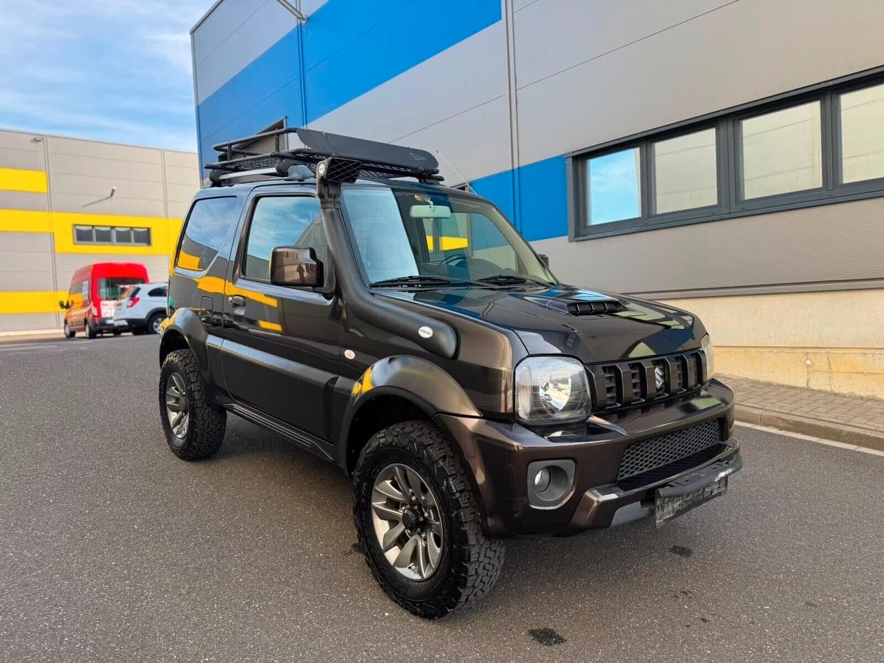 Suzuki Jimny 1.3 4WD PREPARATO/PELLE/CLIMA