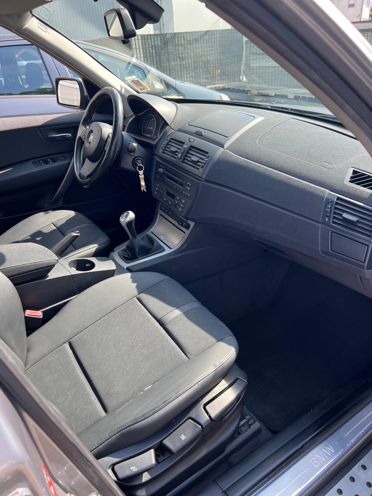 Bmw X3 2.0d cat Futura