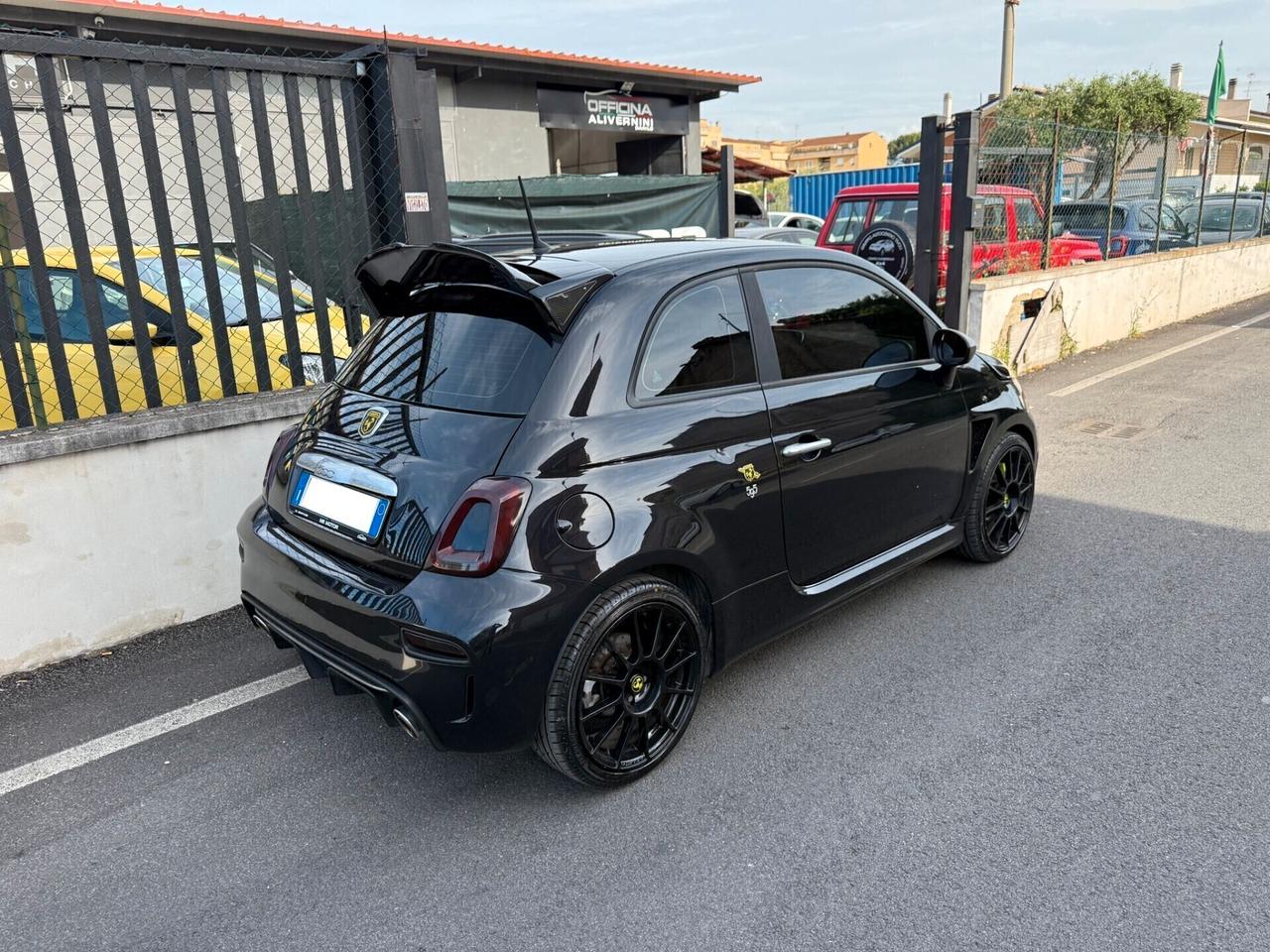 Abarth 595 1.4 Turbo T-Jet 145 CV - GPL Full opt Superprezzo Tutto incluso