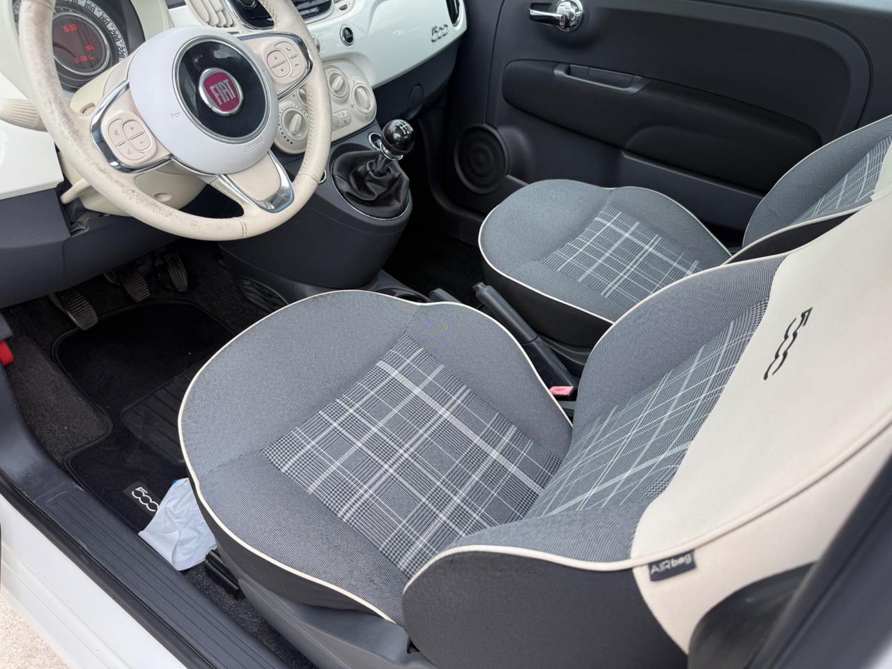 Fiat 500 1.2 Lounge