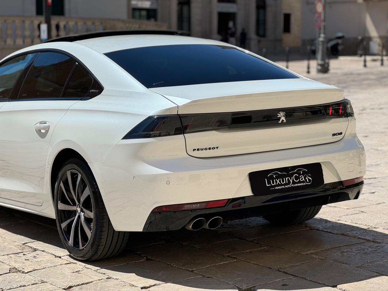 Peugeot 508 BlueHDi 163 CV Stop&Start EAT8 GT Line