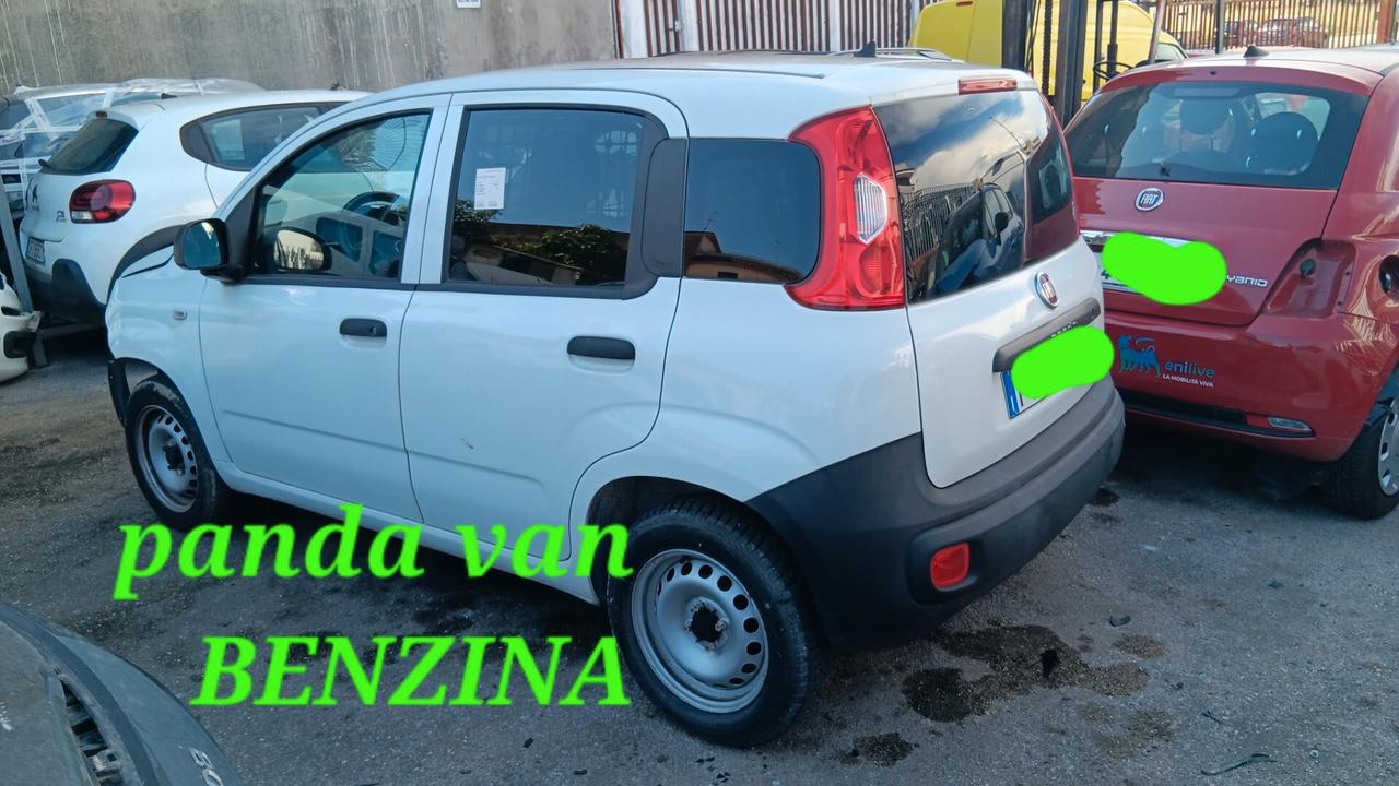Fiat Panda INCIDENTATA SINISTRATA MONDIALCARS KM 60.000