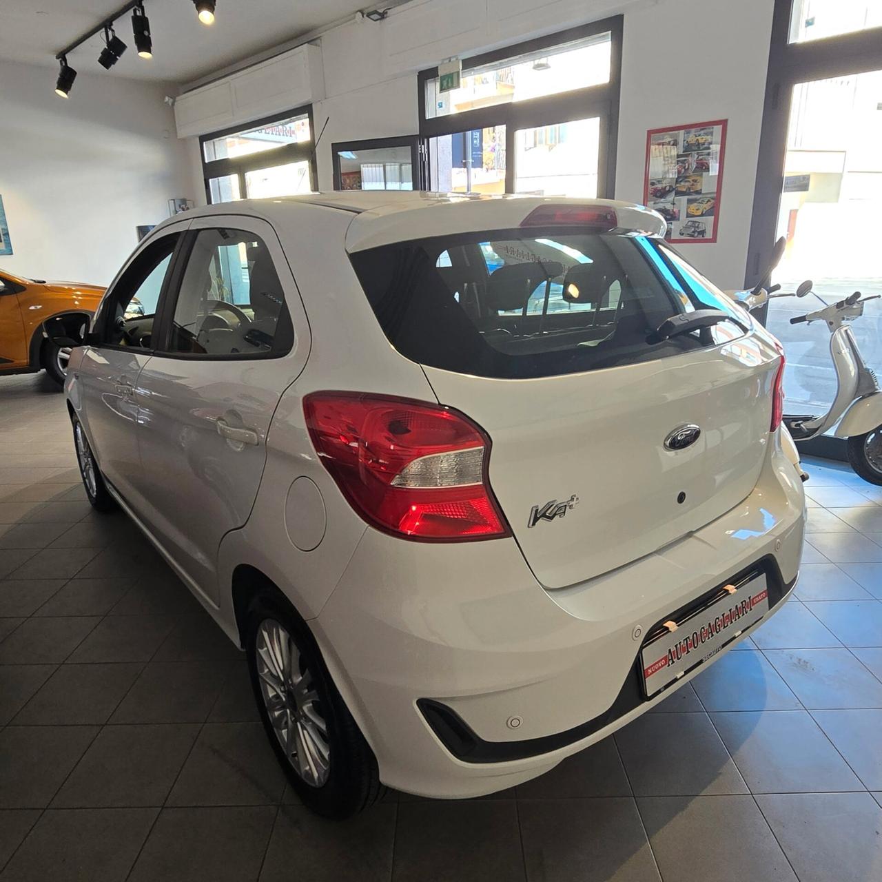 65.000 km - Ford Ka 1.2 85 CV Start&Stop Ultimate