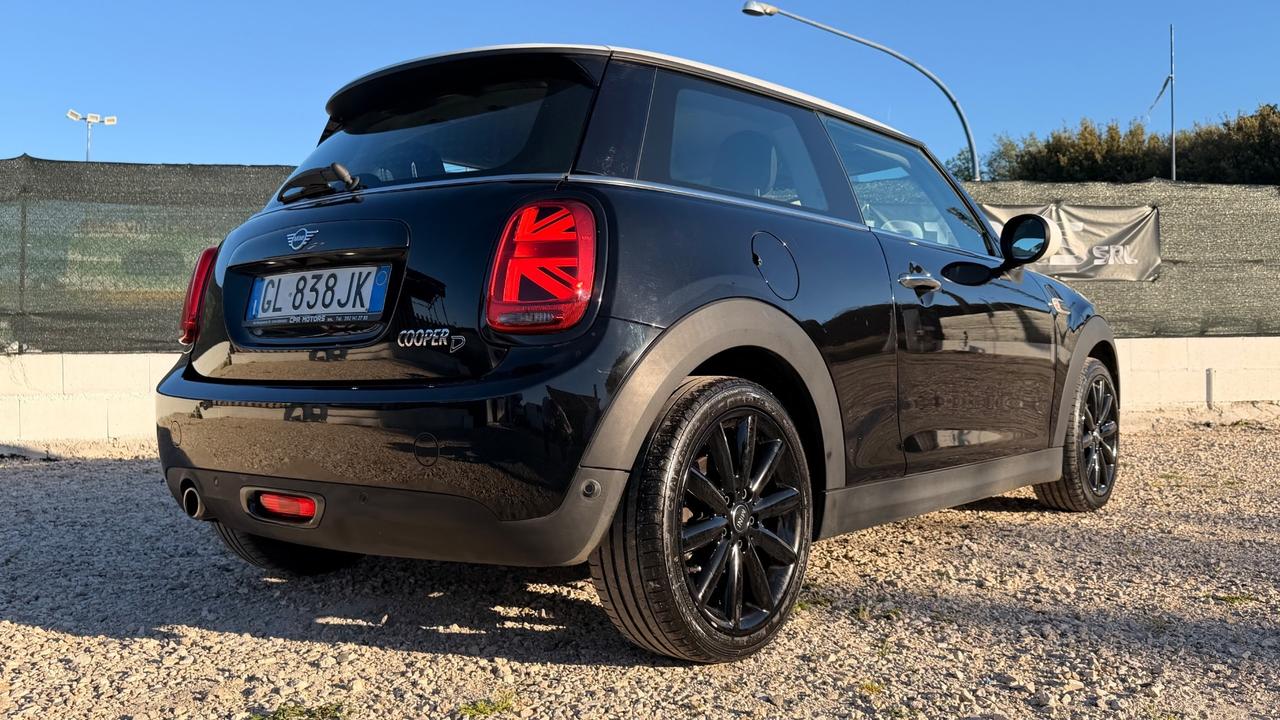 Mini 1.5 Cooper D Hype