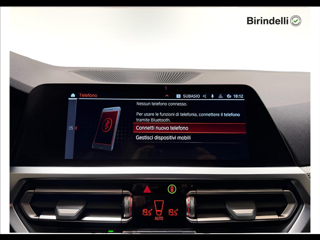 BMW Serie 3(G20/1-80/1) - 320d 48V Touring Msport