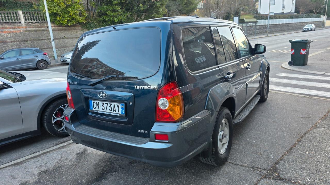 Hyundai Terracan 2.9 CRDi cat Active 4WD