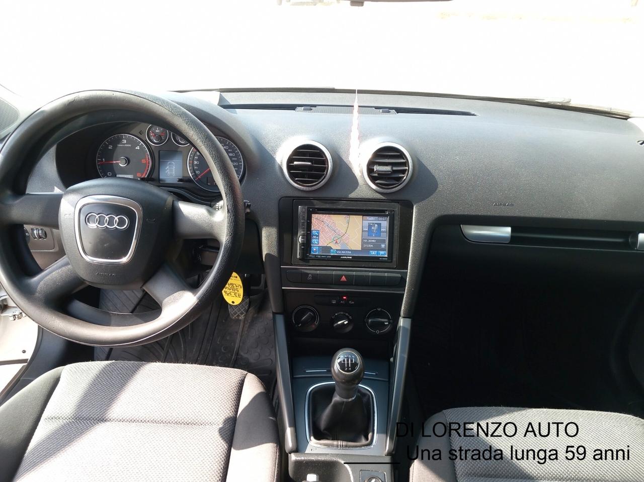 Audi A3 SPB 1.6 TDI 90 CV CR F.AP Attraction