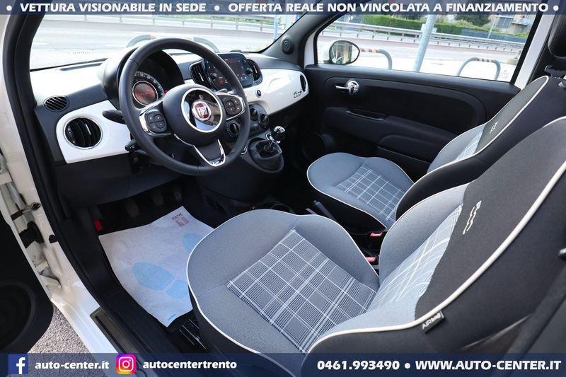FIAT 500C 500 C 1.2 Lounge Cabrio