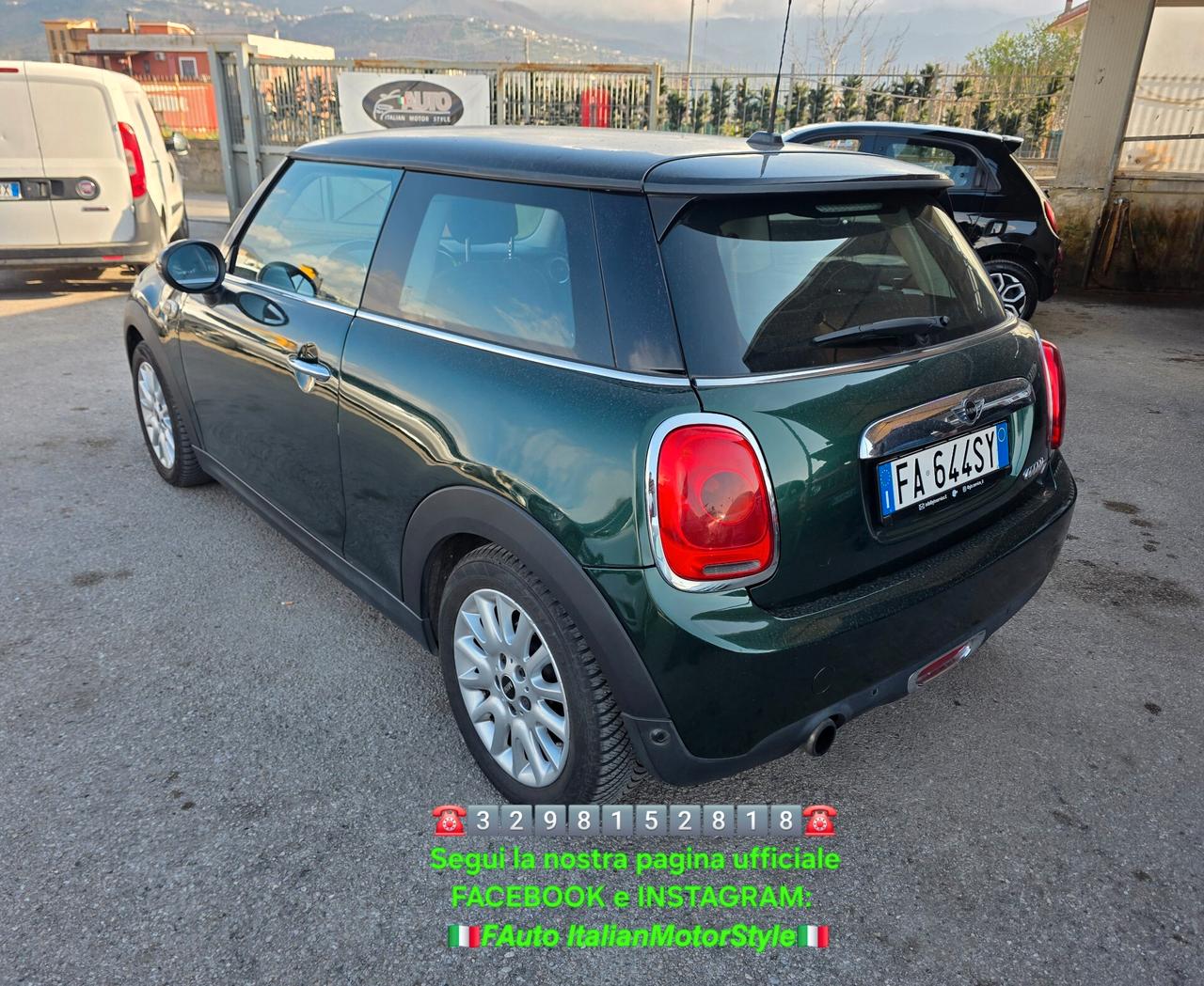 Mini Cooper D DIESEL