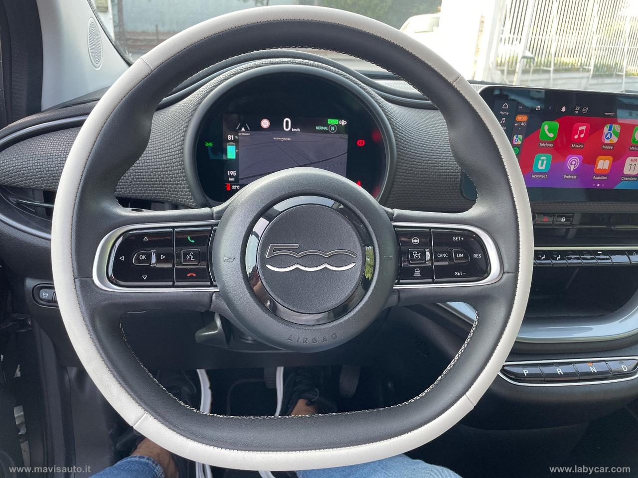 FIAT 500e Cabrio 42 kWh La Prima