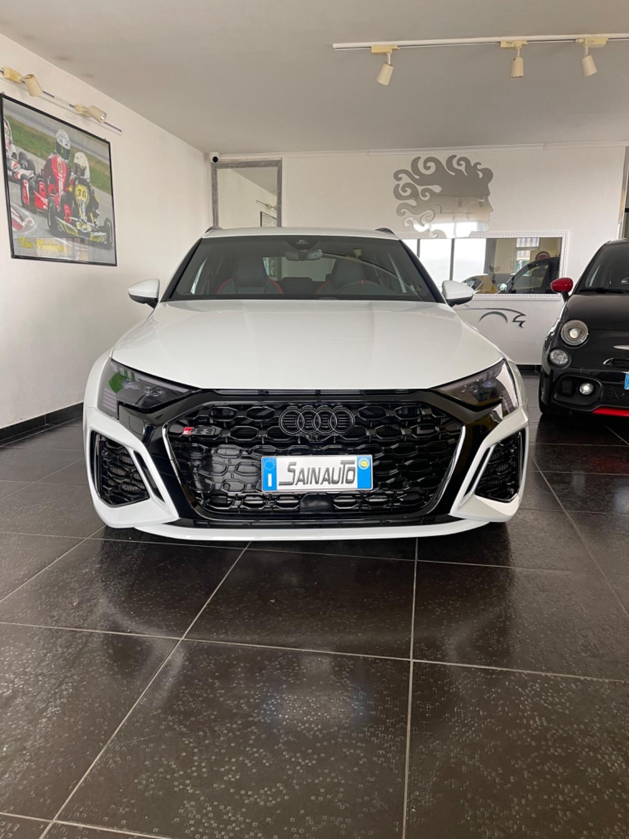 Audi RS 3 SPB TFSI quattro S tronic GARANZIA