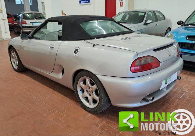 MG MGF 1.8i cat