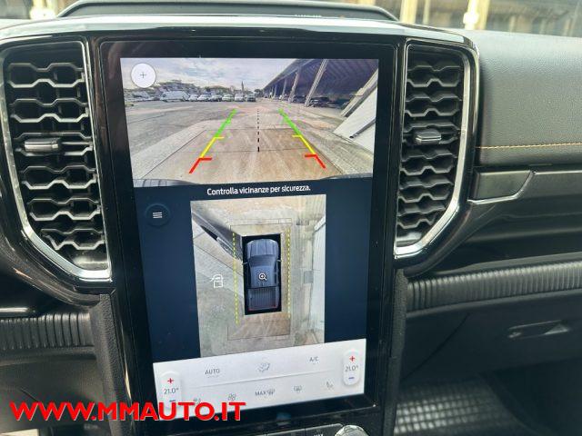 FORD Ranger 2.0 ECOBLUE aut. 205 CV DC Wildtrak 5 posti