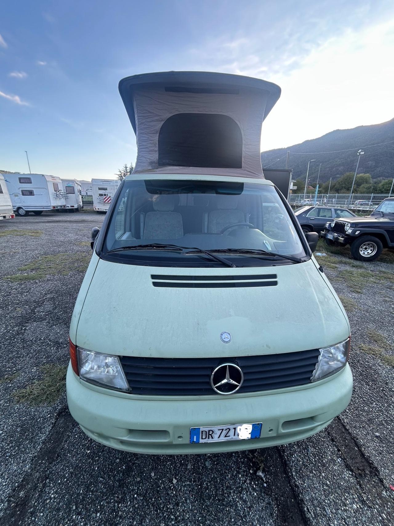 721 camper puro westfalia del 1998 motore rotto