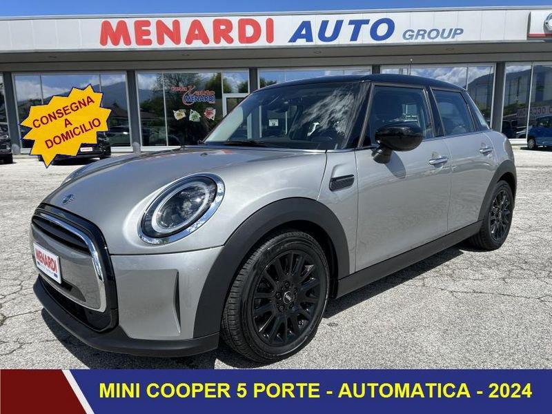 MINI Cooper 5p auto 136 cv 5 PORTE!! GARANZIA EUROPEA 12+