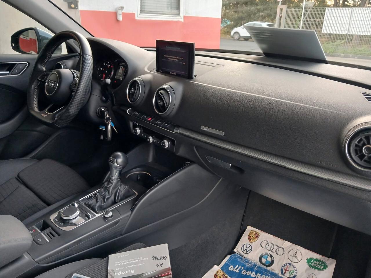 Audi A3 SPB 1.6 TDI 116 CV S tronic Sport KM 130700 LINE GARANZIA GOMME NUOVE X INFO 3488938749