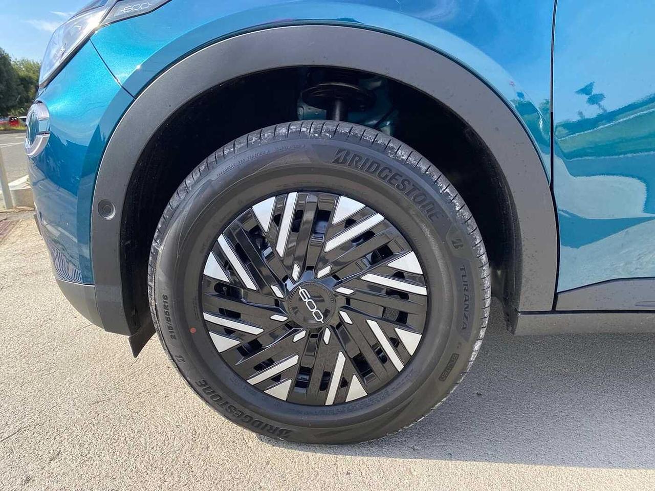 Fiat 600 Hybrid DCT MHEV