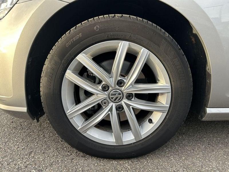 Volkswagen Golf Variant 1.6 TDI 115 CV 1°PROP-GARANZIA-KM CERTIFIC
