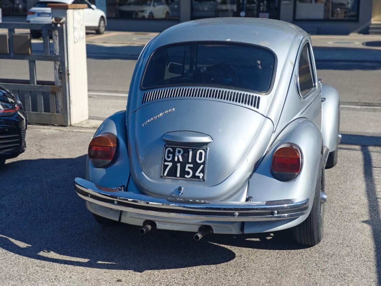 Volkswagen Maggiolino si