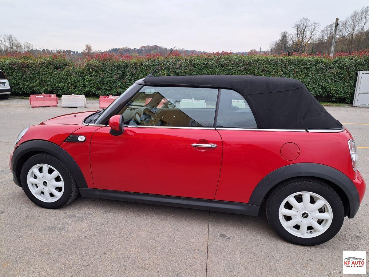 MINI - Cooper 1.6 CABRIO 122-AUT-NEOPATENTATI