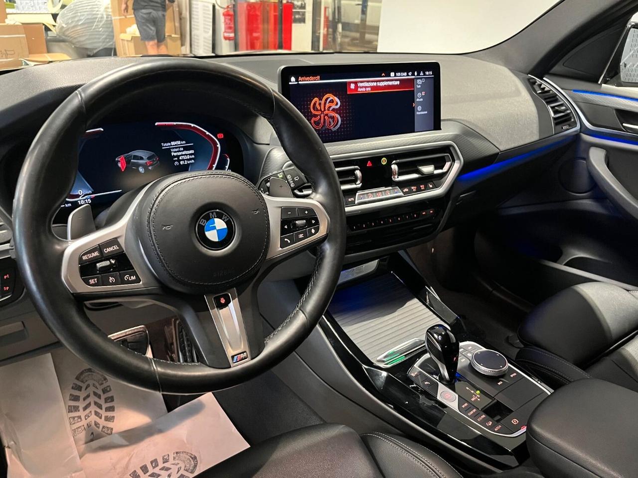 Bmw X3 xDrive20d 48V Msport