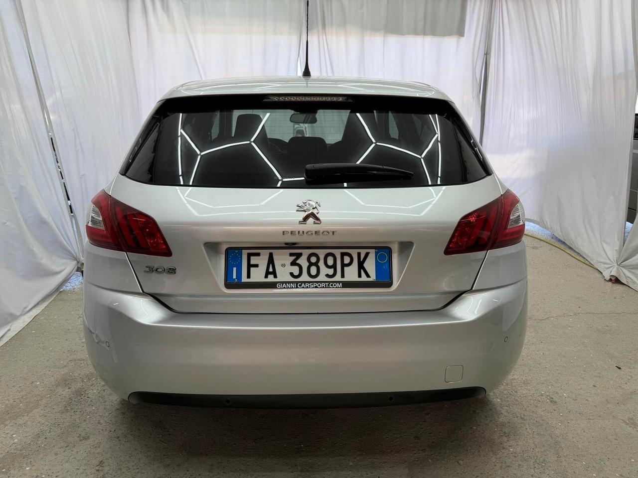 Peugeot 308 PureTech Turbo 130 S&S Allure NO BUSTA PAGA-PRONTA CONSEGNA