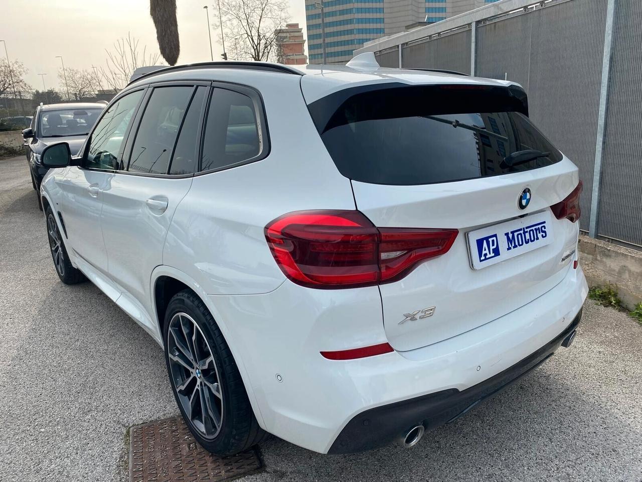 Bmw X3 xDrive20d Msport Auto 190 Cv Iva Deducibile
