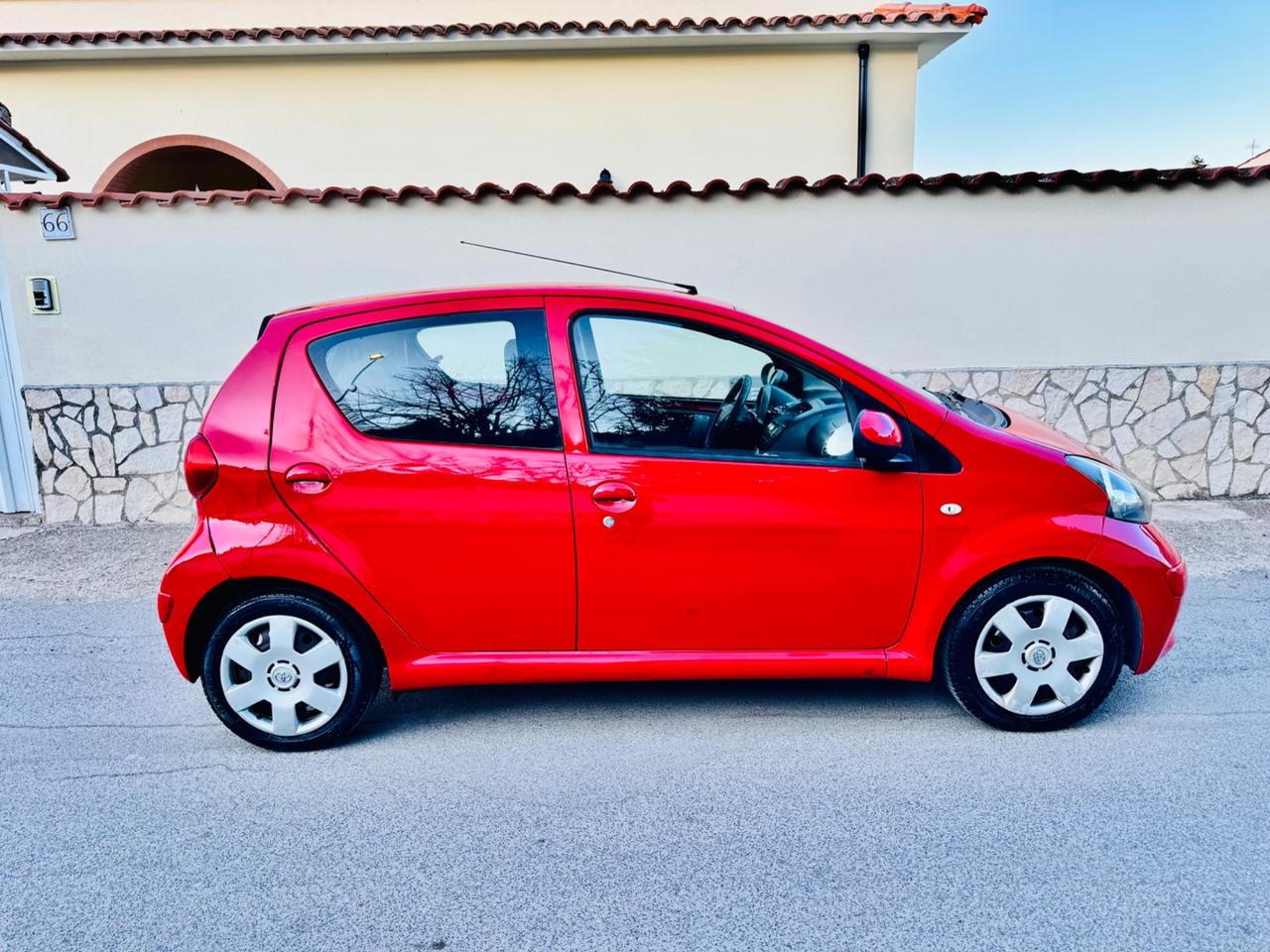 TOYOTA AYGO 1.0 BENZINA 2009