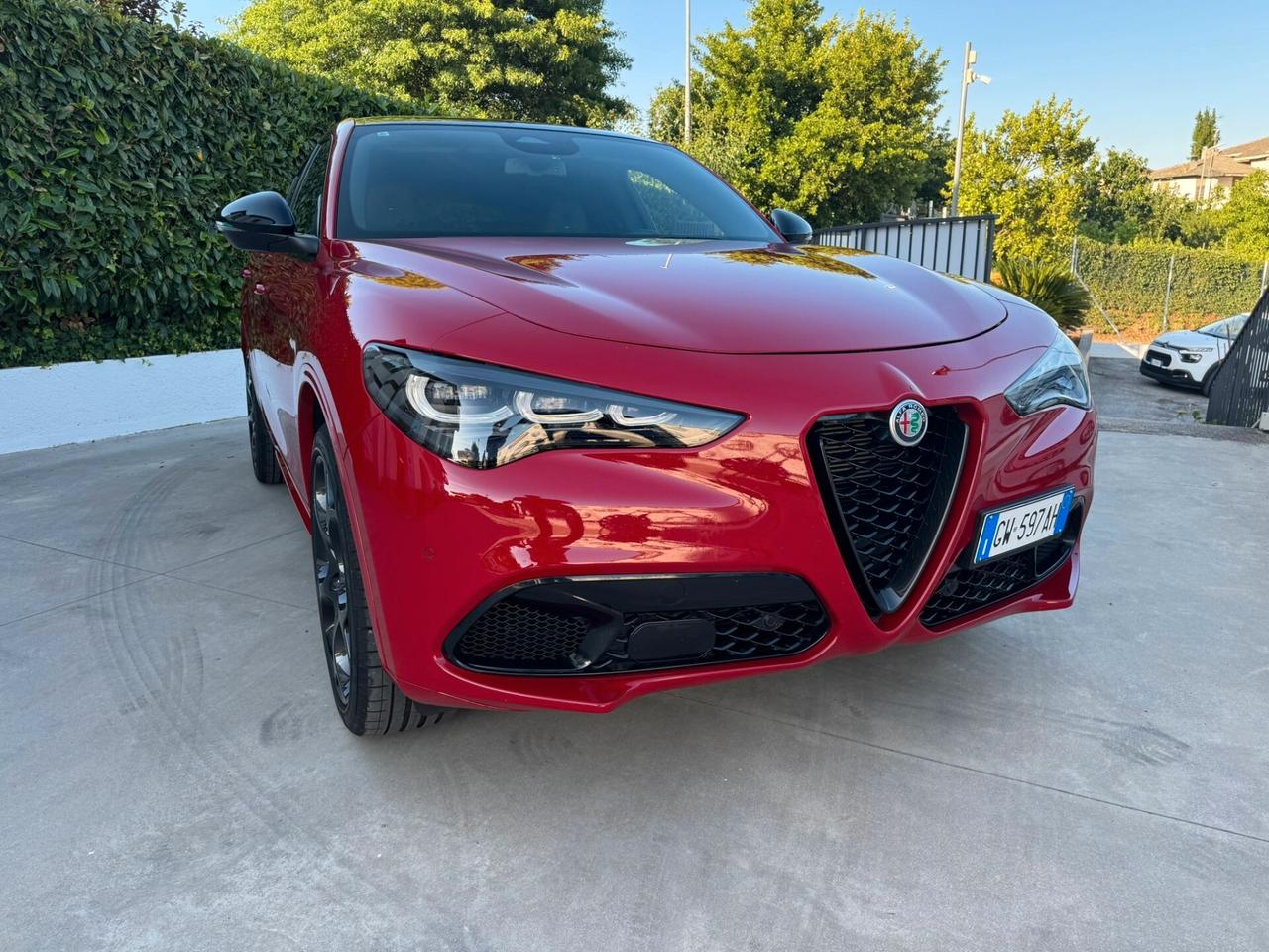 Alfa Romeo Stelvio 2.0 Turbo 280 CV AT8 Q4 Tributo Italiano