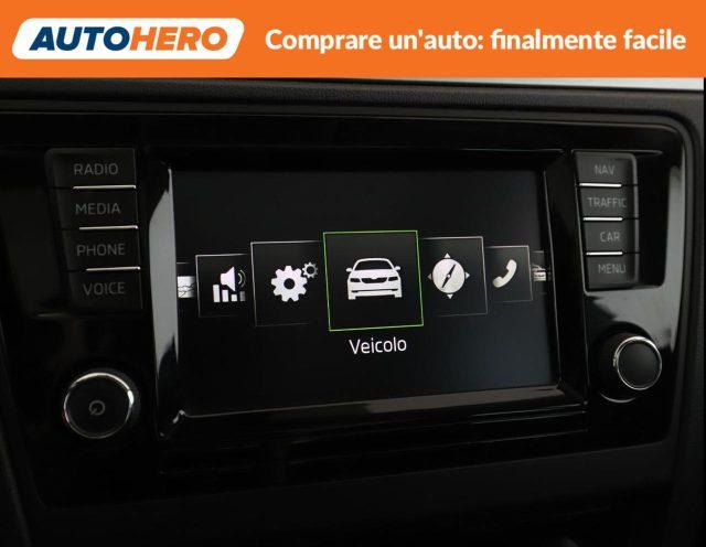 SKODA Rapid Spaceback 1.6 TDI 115 CV Ambition