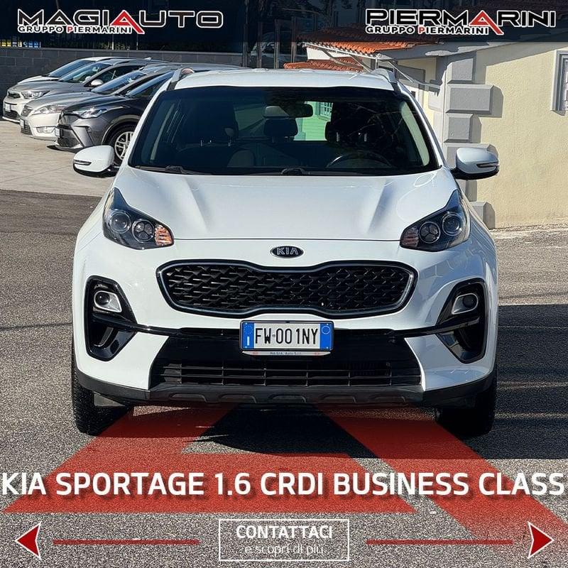 KIA Sportage 1.6 CRDI 115 CV 2WD Business Class