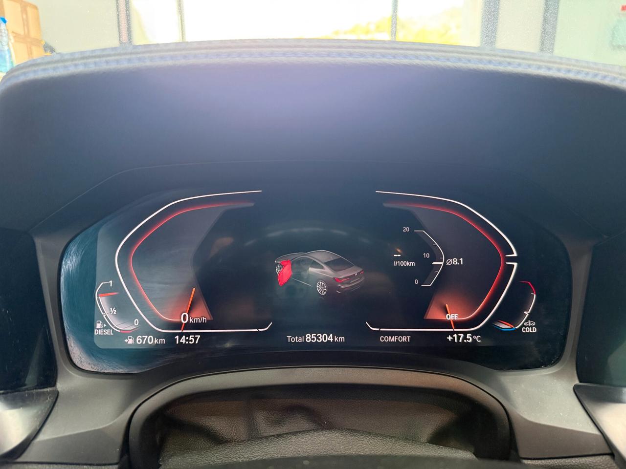 Bmw 420 420d 48V Coupé Msport