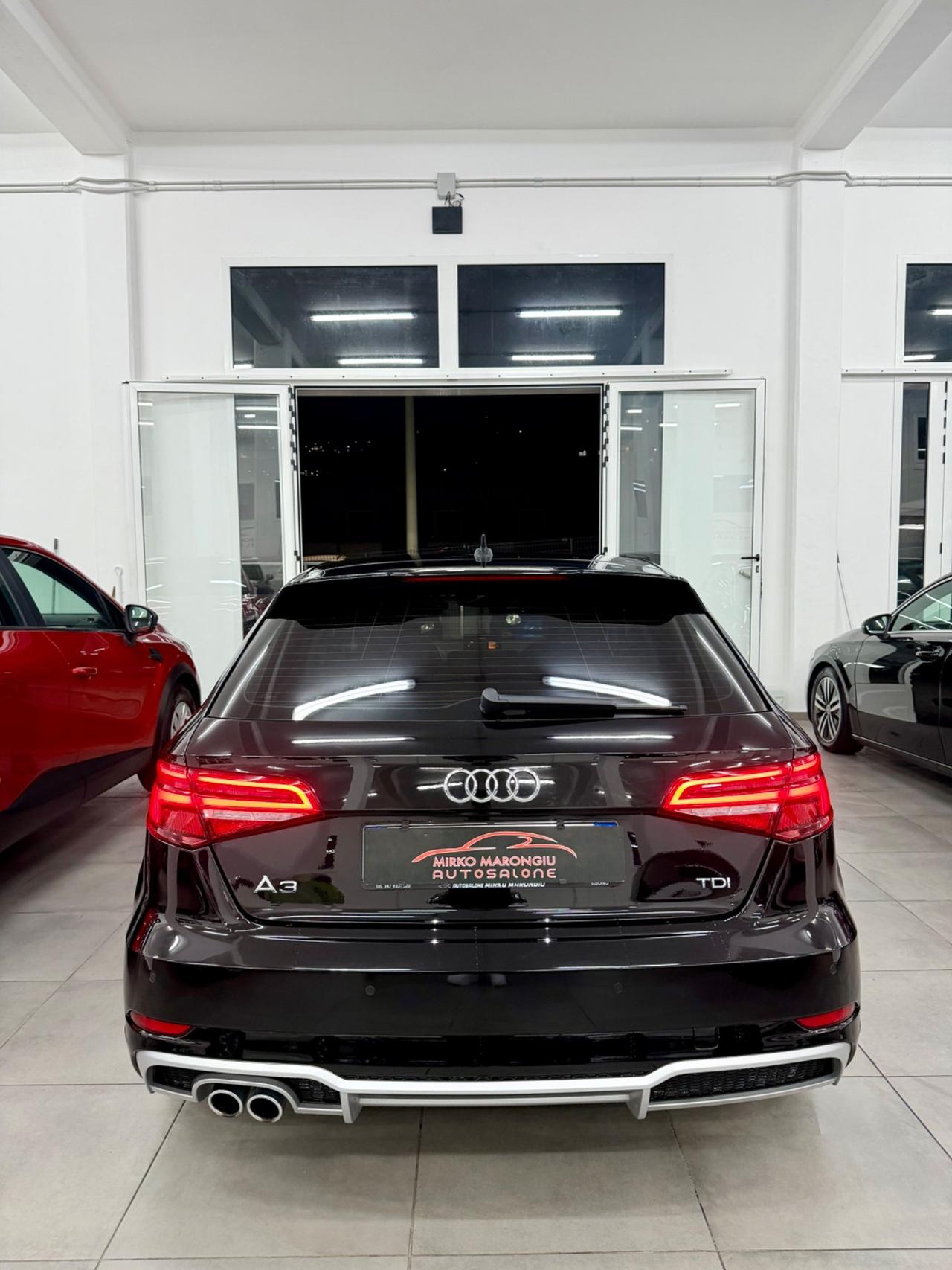 Audi A3 SPB 2.0 150 S-Line FINANZIABILE